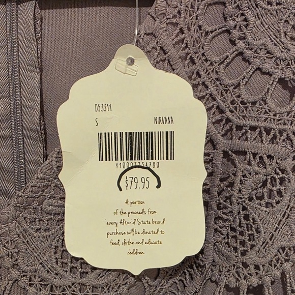 Altar'd State Lavender Lace Mini Dress - Picture 3 of 10